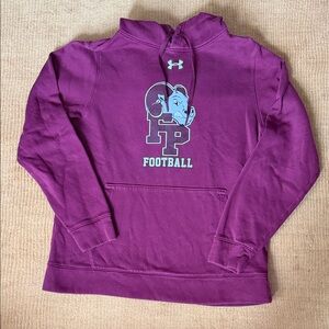 Fordham Prep Rams Football Under Armour Hoodie